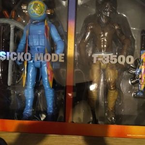 Travis Scott Air Jordan T shirt & Memorabilia boxes.